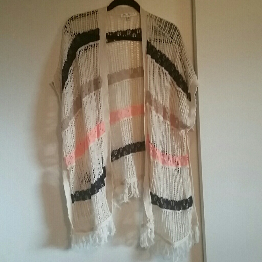 Cardigan sweater